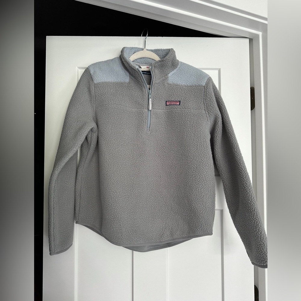 Vineyard Vines The Shep Sherpa pull over - Small